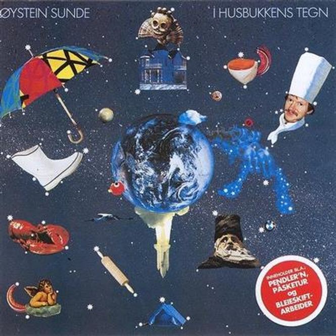 Hovedbilde Øystein Sunde - I Husbukkens Tegn (CD)
