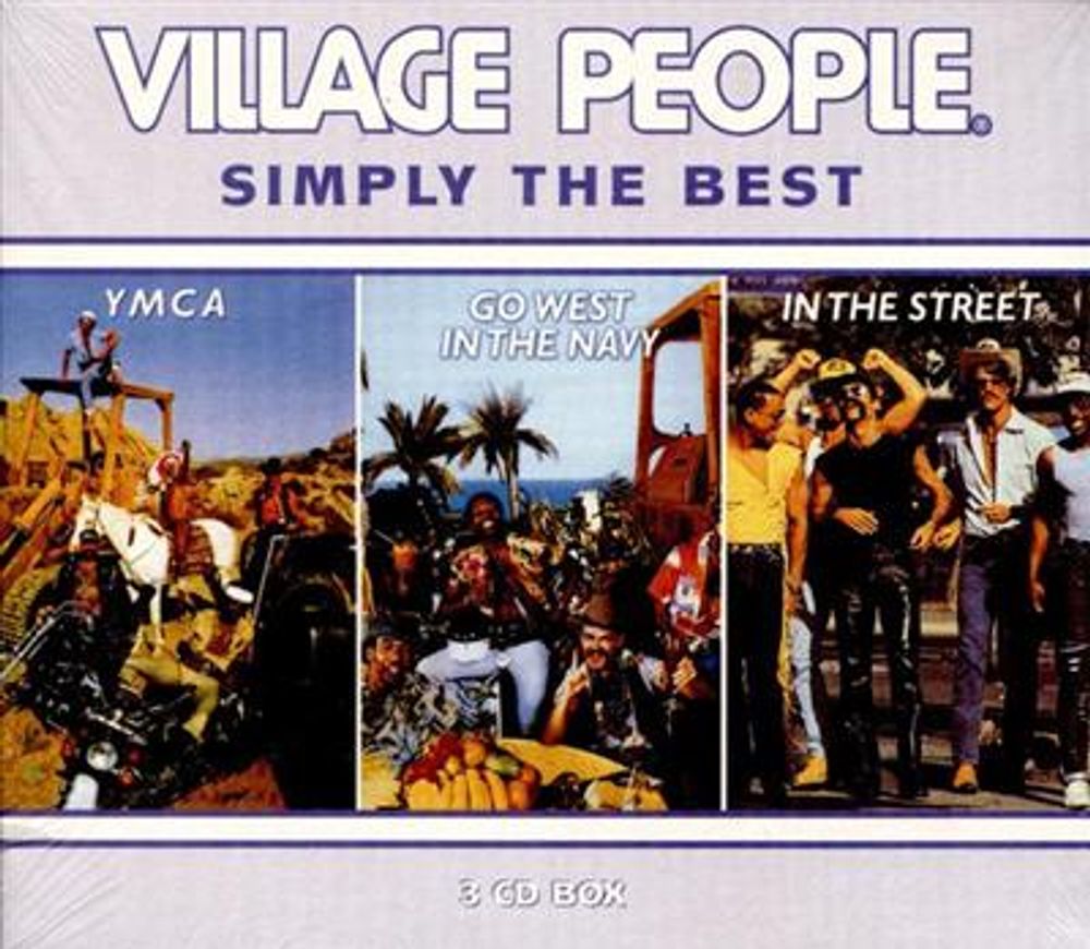 Village People - Simply The Best (3CD)