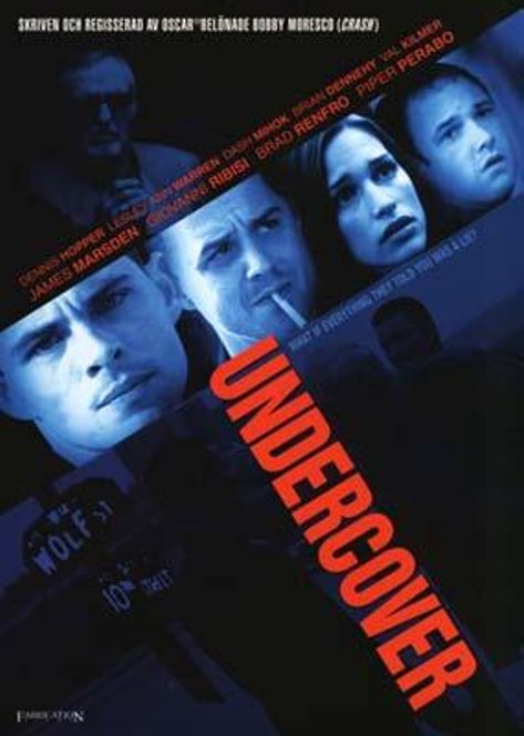 Hovedbilde Undercover (DVD)