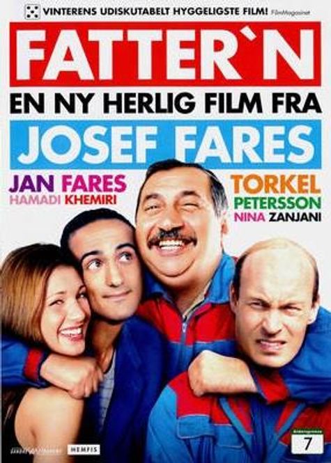 Hovedbilde Fatter'n (DVD) Svensk komedie