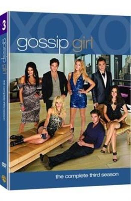 Hovedbilde Gossip Girl - Sesong 3 (DVD)