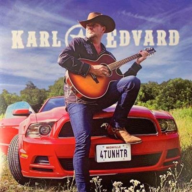 Hovedbilde Karl Edvard - Fortune Hunter (CD)