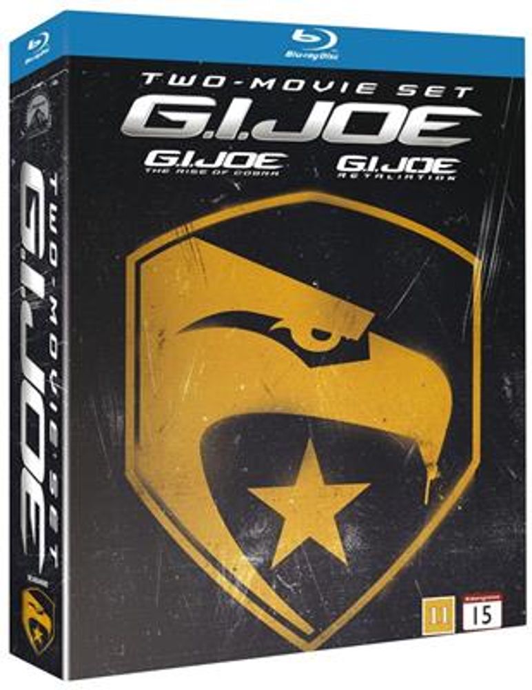 G.I. Joe - Two Movie Set (Blu-ray)