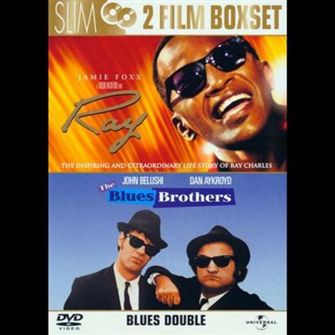 Hovedbilde Ray / The Blues Brothers (DVD) 2 filmer i en