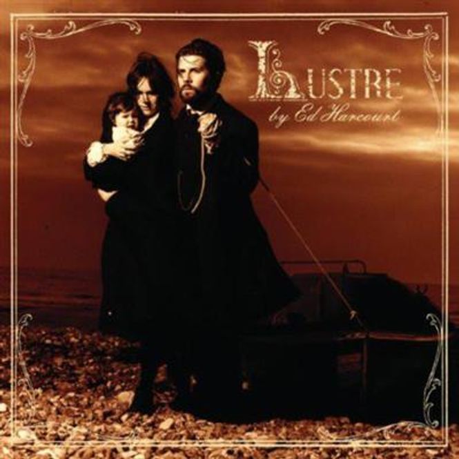 Hovedbilde Ed Harcourt - Lustre (CD)