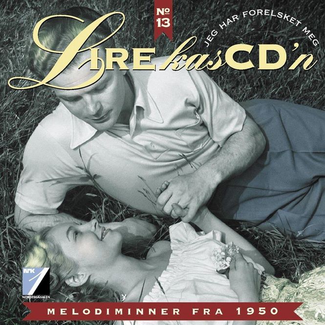Hovedbilde Lirekassen 13 - Jeg har forelsket meg (CD)