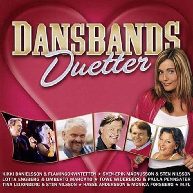 Hovedbilde Dansbandsduetter (CD) Diverse artister