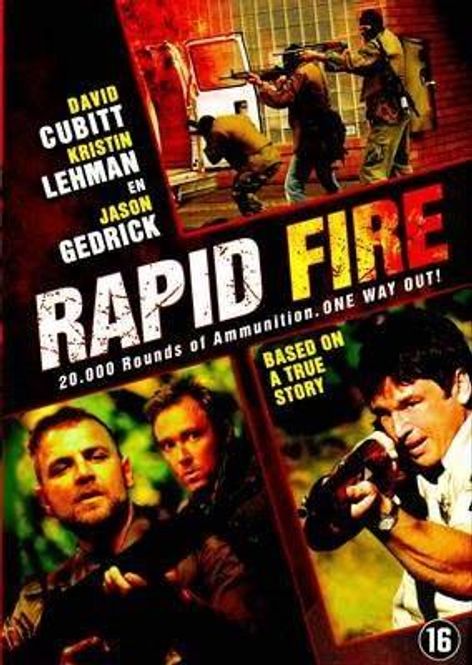 Hovedbilde Rapid Fire (2004) (DVD)