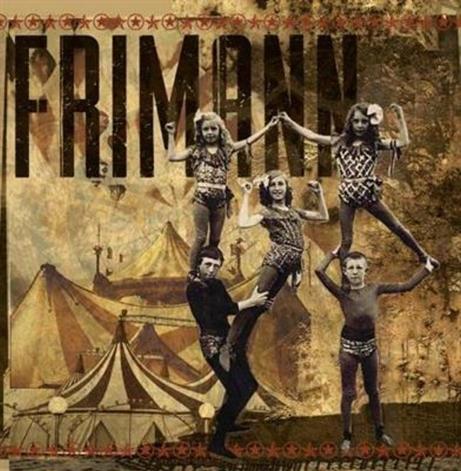 Hovedbilde Frimann - For Sånne Folk Som Oss (CD)