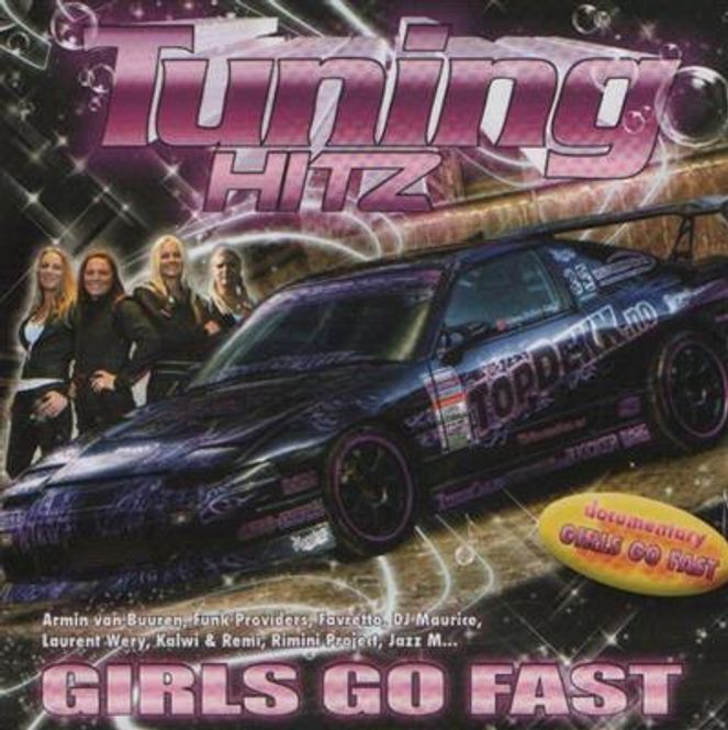 Hovedbilde Tuning Hitz - Girls Go Fast (CD & DVD)