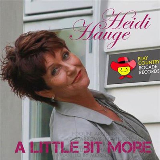 Hovedbilde Heidi Hauge - A Little Bit More (CD)