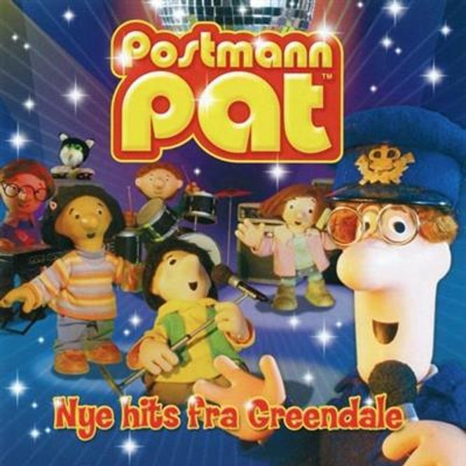 Hovedbilde Postmann Pat - Nye Hits Fra Greendale (CD)