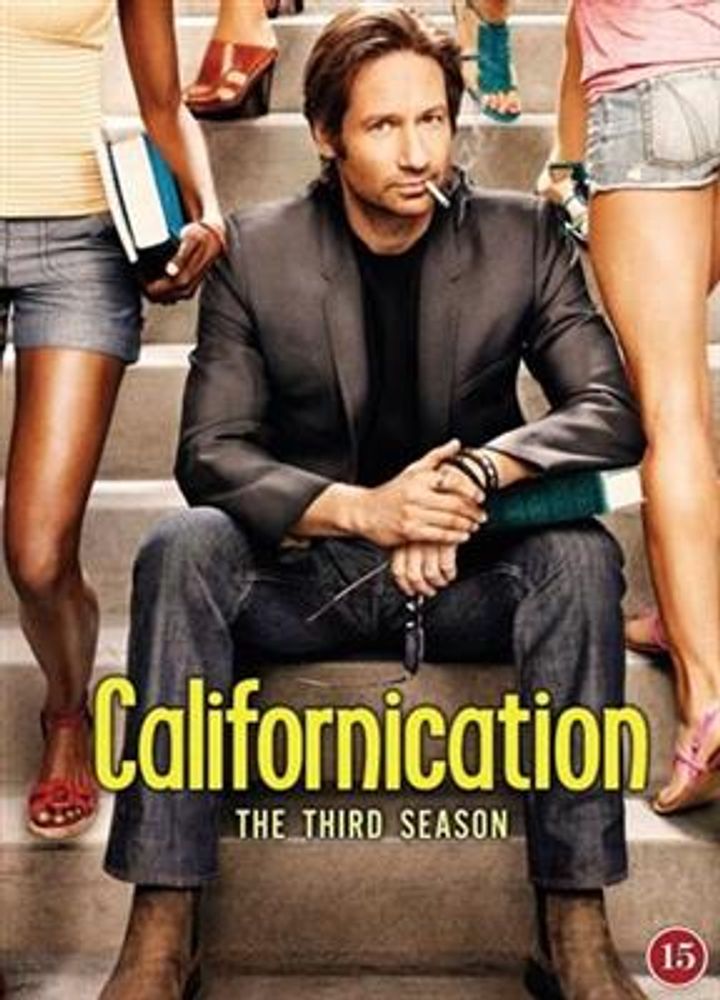 Californication - Sesong 3 (DVD)