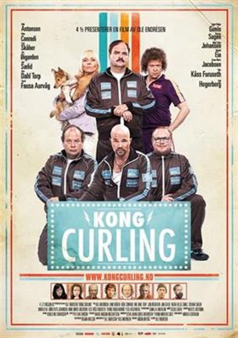 Hovedbilde Kong Curling (DVD)