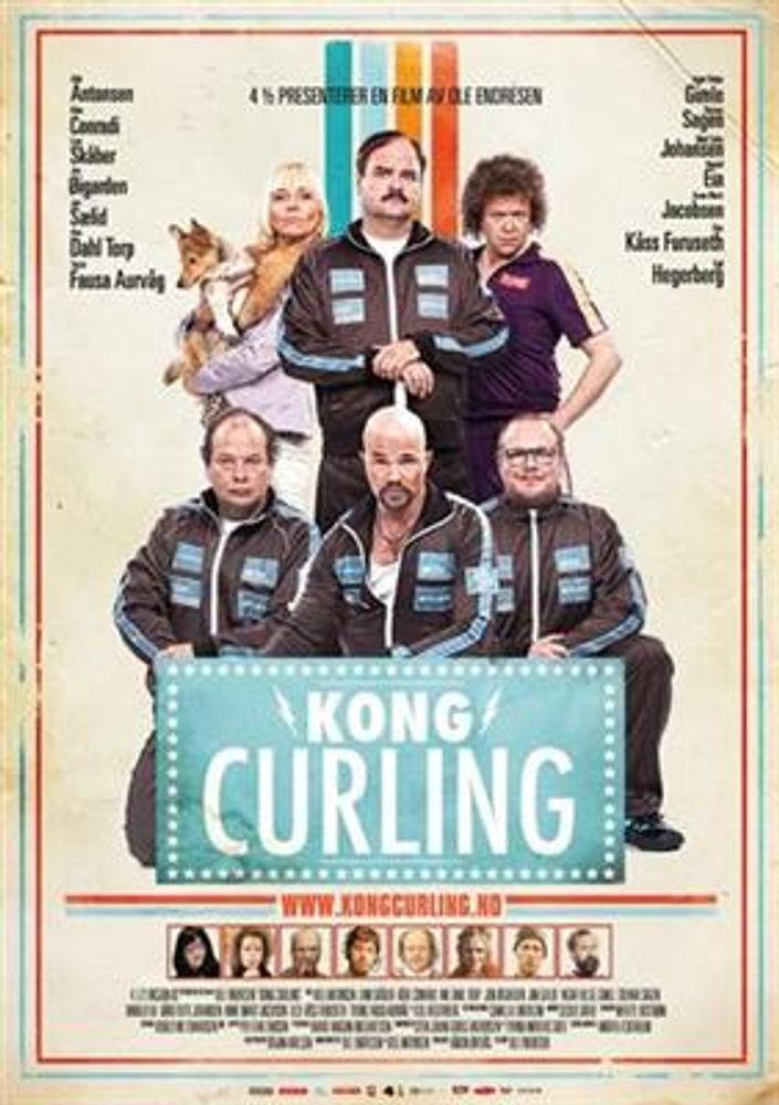 Kong Curling (DVD)