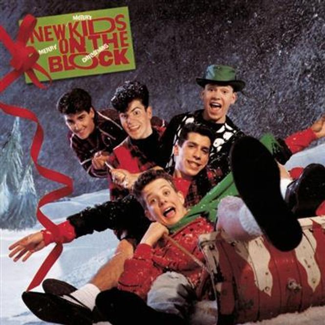 Hovedbilde New Kids On The Block - Merry, Merry Christmas (CD)