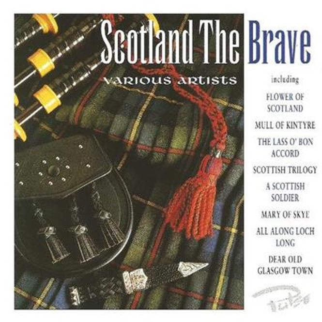 Hovedbilde Scotland The Brave - Diverse Artister