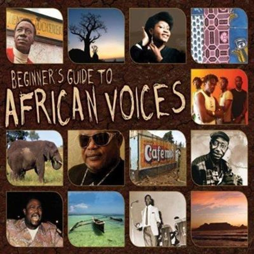 Beginners Guide To African Voices (3CD)