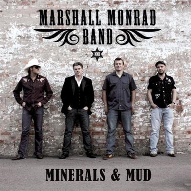 Hovedbilde Marshall Monrad Band - Minerals & Mud (CD)