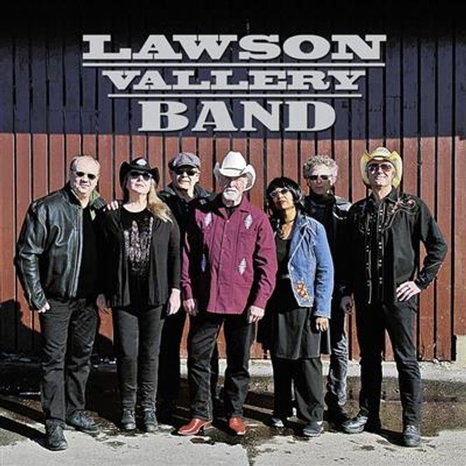 Hovedbilde Lawson Vallery Band - Texiana (CD)
