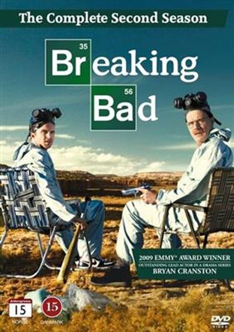 Hovedbilde Breaking Bad - Sesong 2 (DVD)
