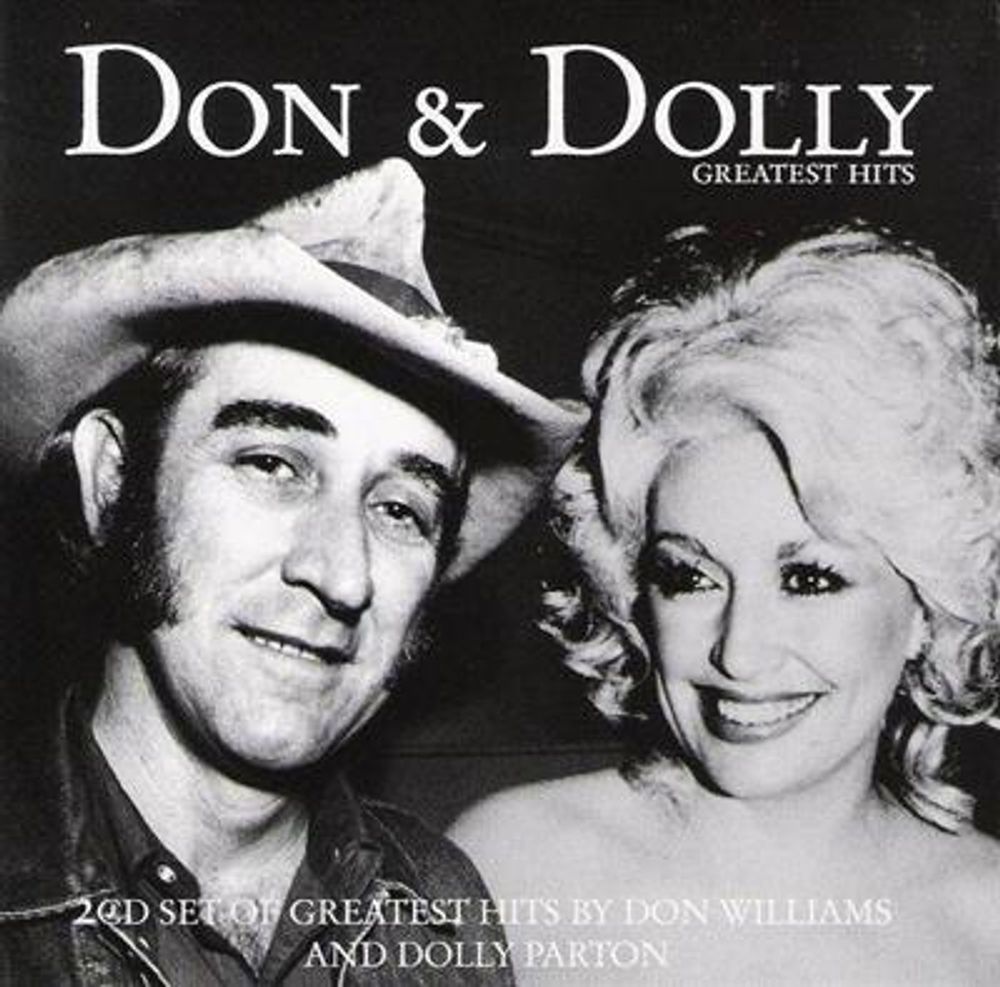 Don Williams & Dolly Parton - Don & Dolly (2CD)