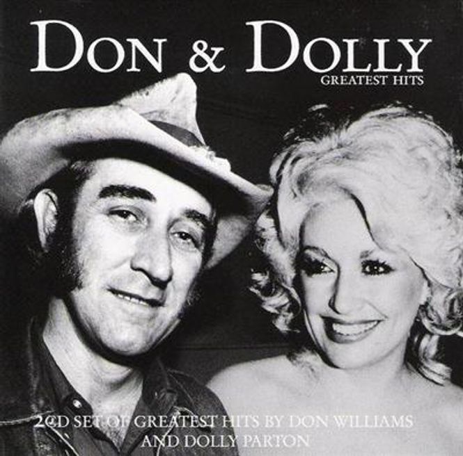 Hovedbilde Don Williams & Dolly Parton - Don & Dolly (2CD)