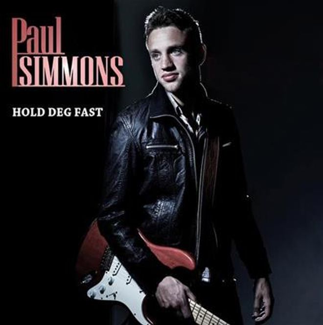 Hovedbilde Paul Simmons - Hold Deg Fast (CD)
