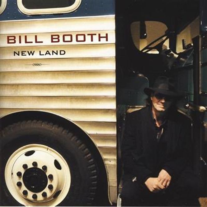 Hovedbilde Bill Booth - New Land (CD)