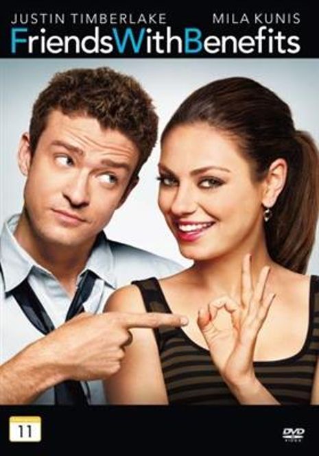 Hovedbilde Friends With Benefits (DVD)