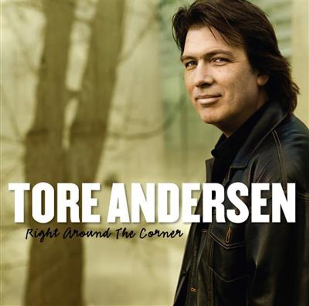 Tore Andersen - Right Around The Corner (CD)