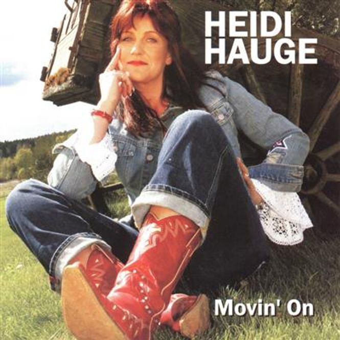 Hovedbilde Heidi Hauge - Movin' On (CD)