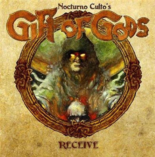 Hovedbilde Nocturno Culto's Gift Of Gods - Receive (Vinyl)