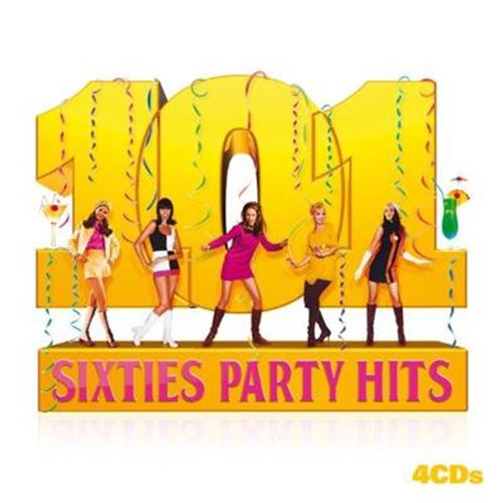 101 Sixties Party Hits (4CD) Diverse artister