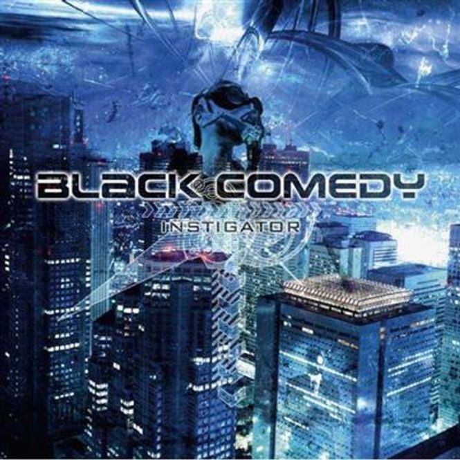 Hovedbilde Black Comedy - Instigator (CD in metal tin box)