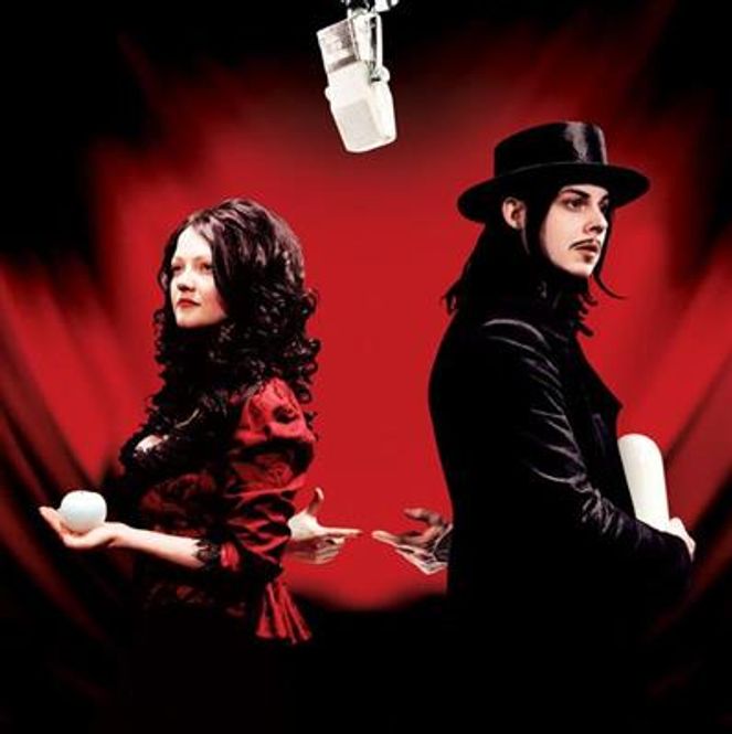 Hovedbilde The White Stripes - Get Behind Me Satan (CD)