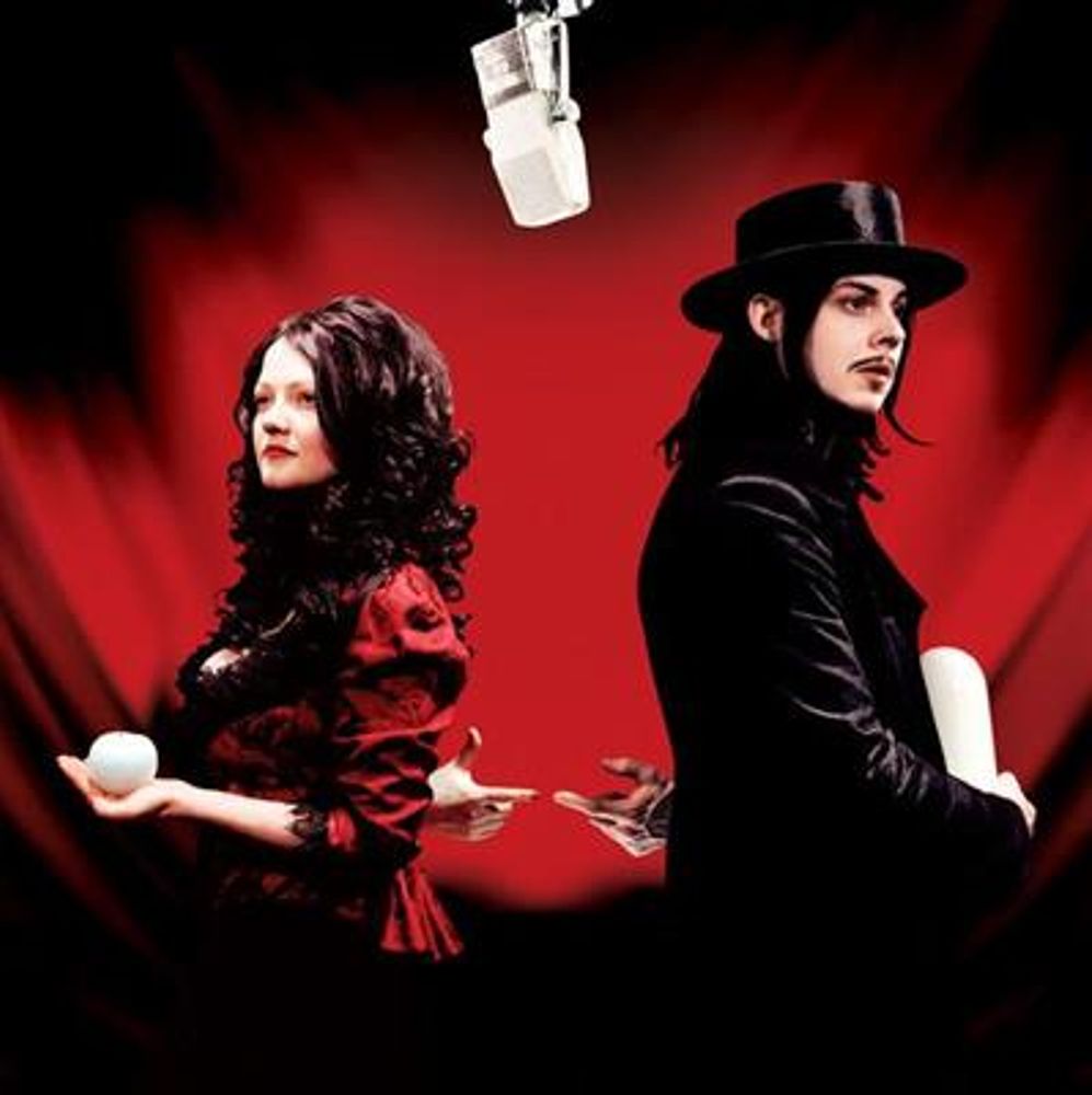 The White Stripes - Get Behind Me Satan (CD)