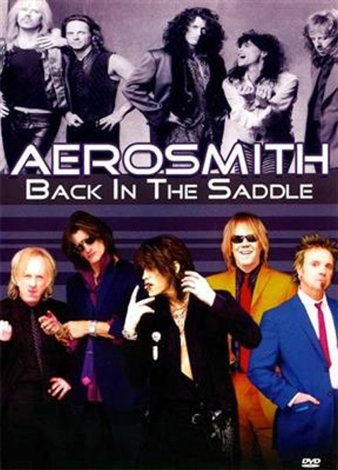 Hovedbilde Aerosmith - Back In The Saddle (DVD)