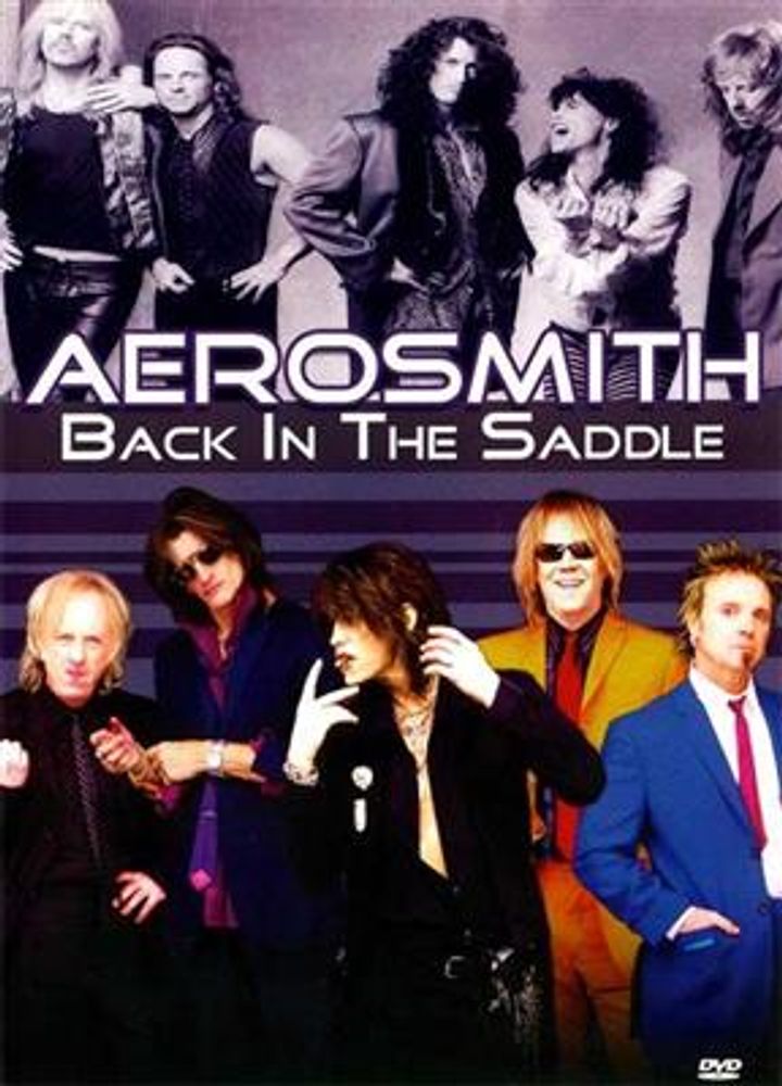 Aerosmith - Back In The Saddle (DVD)
