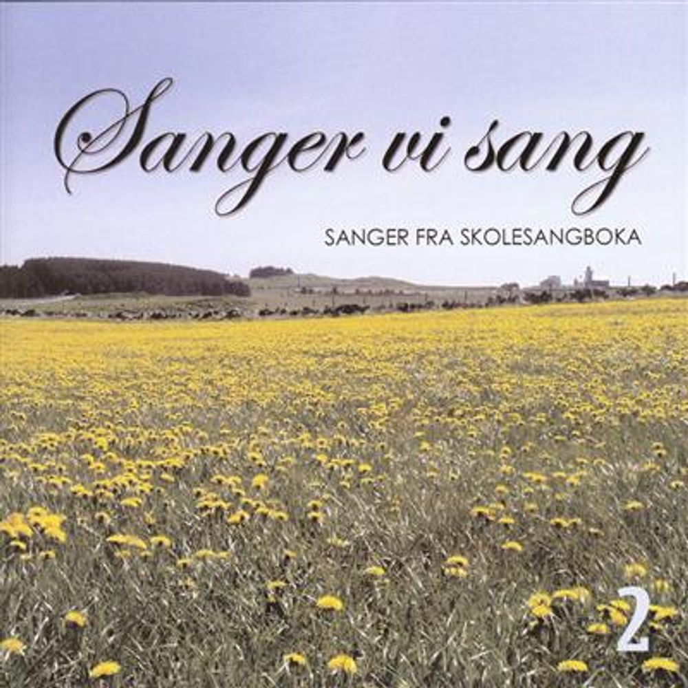 Sanger Vi Sang 2 - Sanger Fra Skolesangboka (CD)