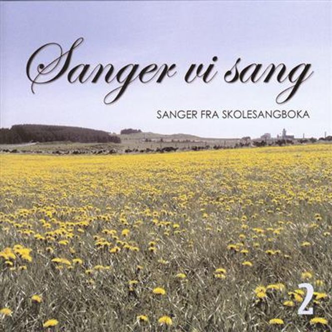 Hovedbilde Sanger Vi Sang 2 - Sanger Fra Skolesangboka (CD)