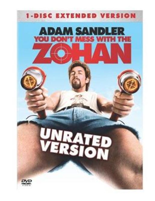 Hovedbilde Ikke Krøll Med Zohan - Unrated (DVD)