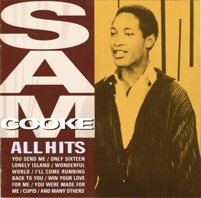 Hovedbilde Sam Cooke - All Hits (CD)