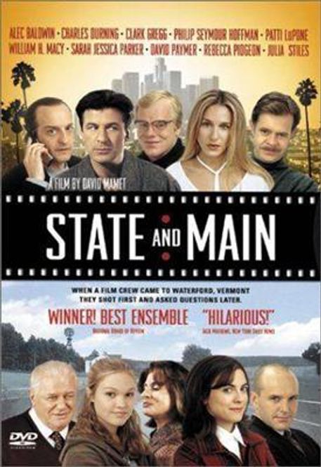 Hovedbilde State And Main (DVD)