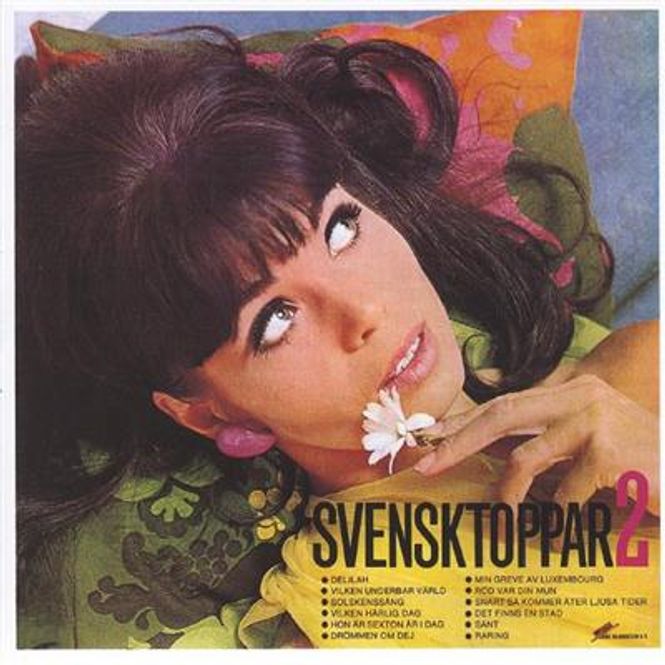 Hovedbilde Svensktoppar 2 (CD) Diverse Artister
