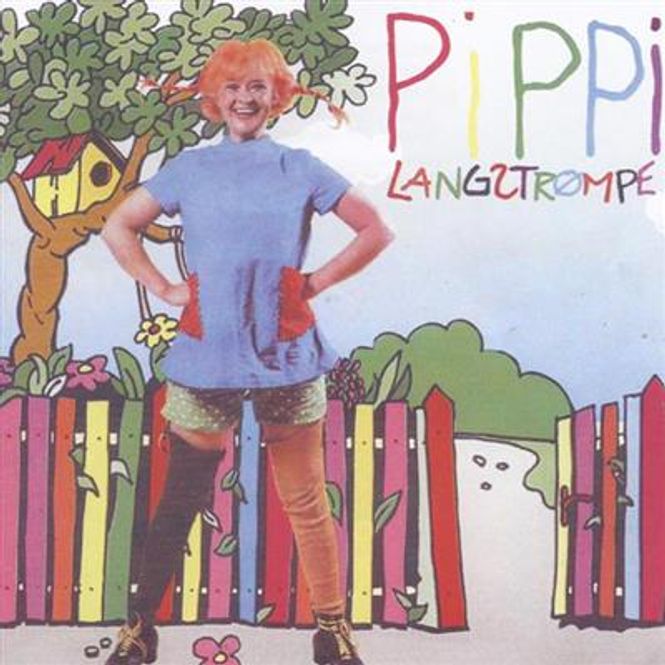Hovedbilde Pippi Langstrømpe - Sanger fra Forestillingen (CD)
