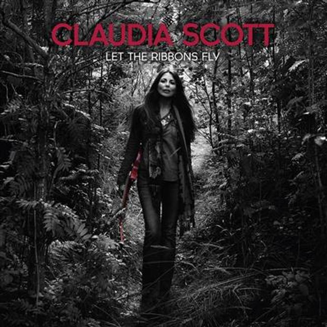 Hovedbilde Claudia Scott - Let The Ribbons Fly (CD)