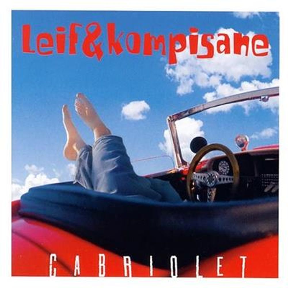 Leif & Kompisane - Cabriolet (CD)