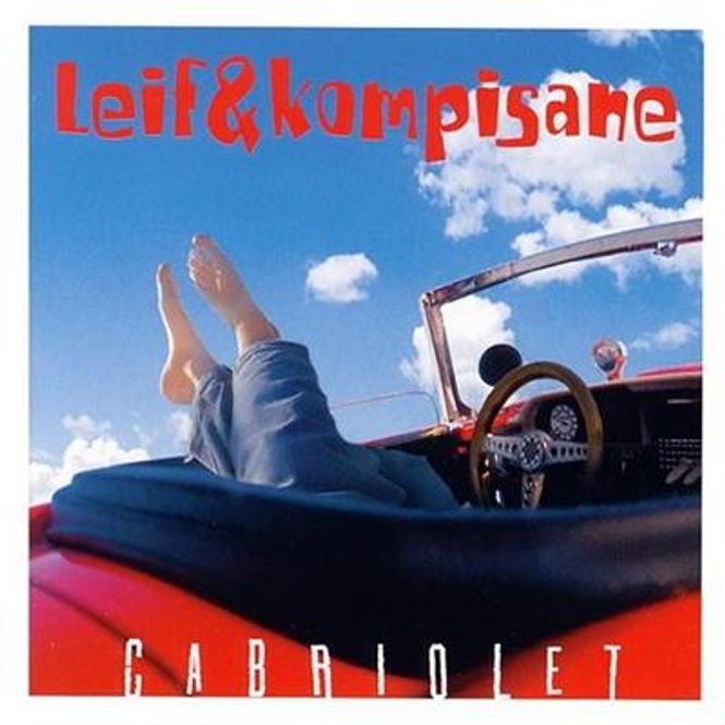 Hovedbilde Leif & Kompisane - Cabriolet (CD)