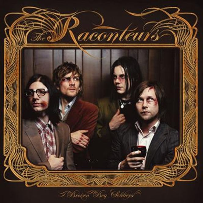 Hovedbilde The Raconteurs - Broken Boy Soldiers (CD)